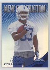 2012 Certified New Generation Mirror Blue 72/100 Vick Ballard #310 0f6