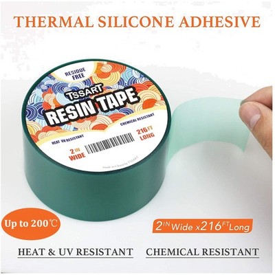 High Temp Resin Tape - 200°C Heat Resistant