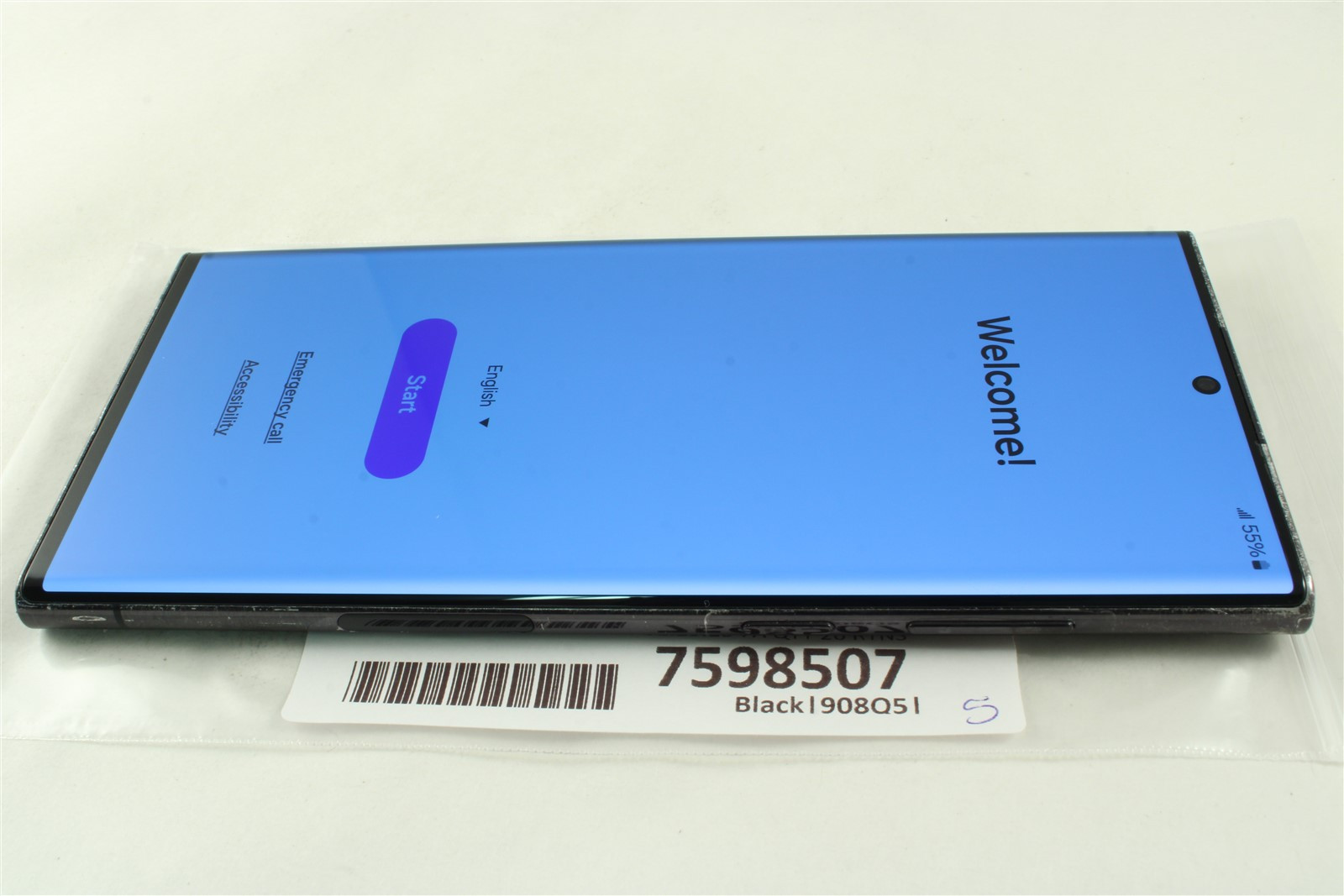 Samsung Galaxy S22 Ultra 5G 512GB Black - Unlocked AT&T T-Mobile Verizon 7598507
