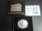 2023 W  American Eagle One Ounce Silver Uncirculated Coin with COA & OGP
