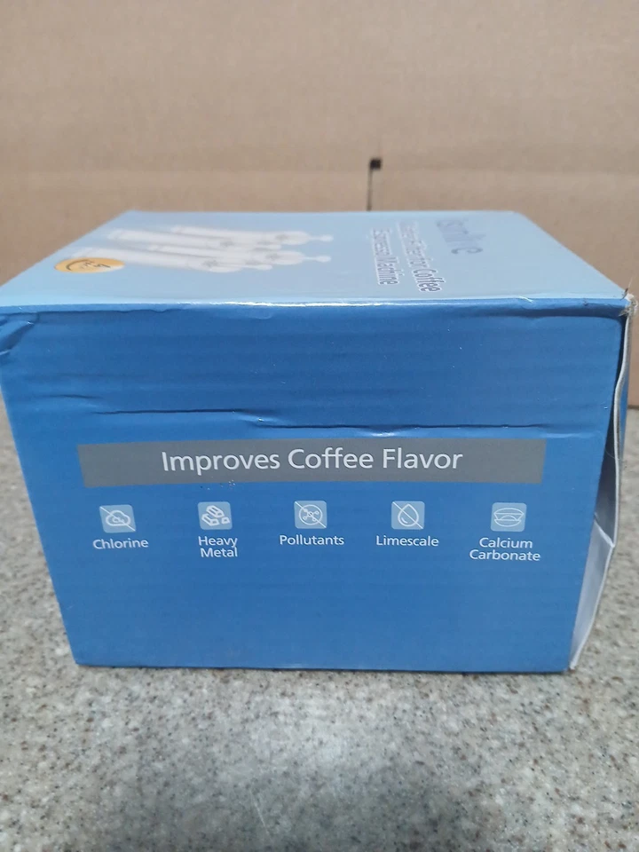 Filtro de agua de repuesto Isinlive para máquina de café espresso Breville Barista paquete de 4 Foto 3 de 3