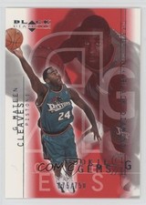 2000-01 Upper Deck Black Diamond Rookie Gems 675/750 Mateen Cleaves #112 1l4