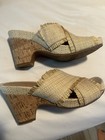 Aerosoeles Madina Olatform Sandals wNWOT crisscross upper cork wedge heal 7.5M — photo 5