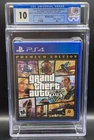 New ListingGrand Theft Auto V: Premium Edition CGC 10 A++ Perfect PS4 Sealed New Graded
