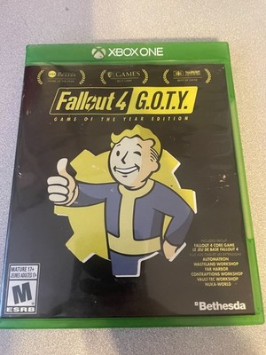 XBox One FallOut 4 G.O.T.Y. Game of the Year edition   game ( free ship to Cdn)