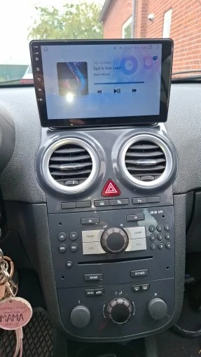 Autoradio 2DIN Android per Opel Corsa D 2007-2012, GPS, WiFi, CarPlay Wireless - Immagine 3 di 4