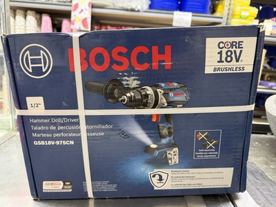 #ad #ad Bosch Professional GSB18V CN NIB 1 2quot; 18V Brushless Cordless Hammer Drill $84.99