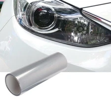 1pc Three Layer Vinyl Headlight Lamp Protective Film Sticker Anti-Scratch Wrap