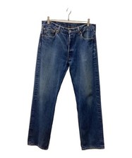 LEVI'S          501XX denim pants blue 00501-0000