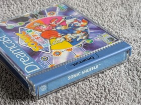 Sonic Shuffle - PAL Sega Dreamcast (DC) - Complete!