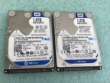 (Lot of 2) WD Blue WD10JPVX 1TB 5400RPM Laptop 2.5" SATA Hard Drive - HD874A