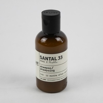 Le Labo Santal 33 Reisegröße Luxus Parfüm Shampoo 2 Fl Oz