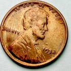 1934-P Lincoln Wheat 1c ~ Uncirculated ~ As shown!! ~ F26