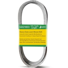 GX21833 141.7" HeavyDuty Mower Deck Belt Fits John Deere 48" Deck