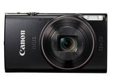 Canon IXUS 285 HS A Schwarz – 20 MP Kompaktkamera mit 12-fach Zoom, Neu & Sofort