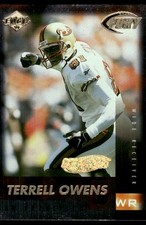 Terrell Owens 1999 Collector's Edge Fury #107 49ers NFL READ FREE SHIPPING