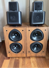 KEF vintage 105.4 Floor Standing Speakers in ...