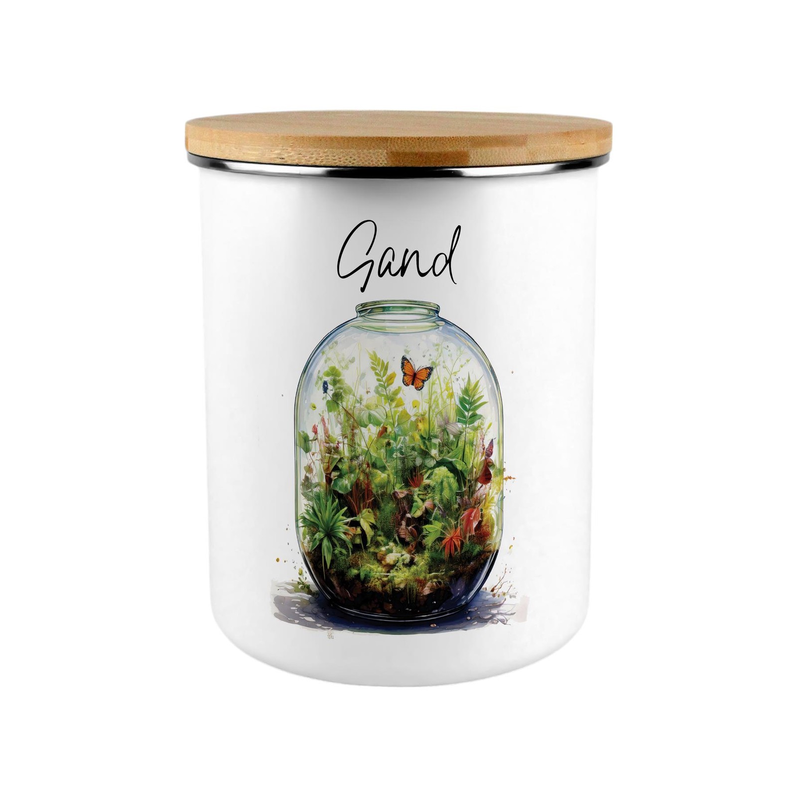Sand XL Storage Canister - DIY Terrarium Supplies, Accessories & Gifts