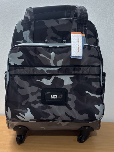 Lug Puddle Jumper Wheelie CAMO ICE Wheeled Luggage Carry On Bag Style NEW w/tags - Picture 4 of 9