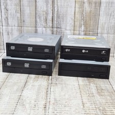 Lot Of 4 DVD/ CD Rewritable Drives - 2 Lite-On 1 LG  1 Unknown