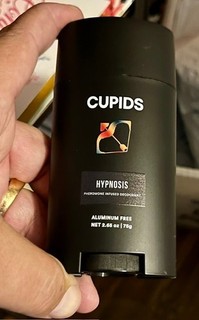 Desodorante con infusión de feromonas Cupids Hypnosis 3.0 para hombres (2.65oz) ¡LIBRE DE ALUMINIO!