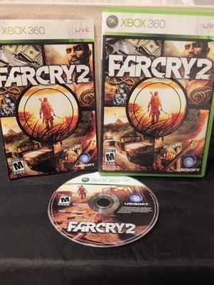 Far Cry 2 - Microsoft Xbox 360