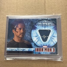 2013 Upper Deck Iron Man 3 Heroic Threads Costume Card Showcase 51