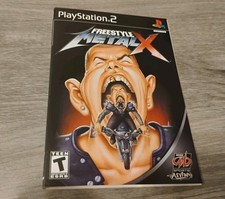 Freestyle Metal X (Sony PlayStation 2, 2003) Cover Art Only