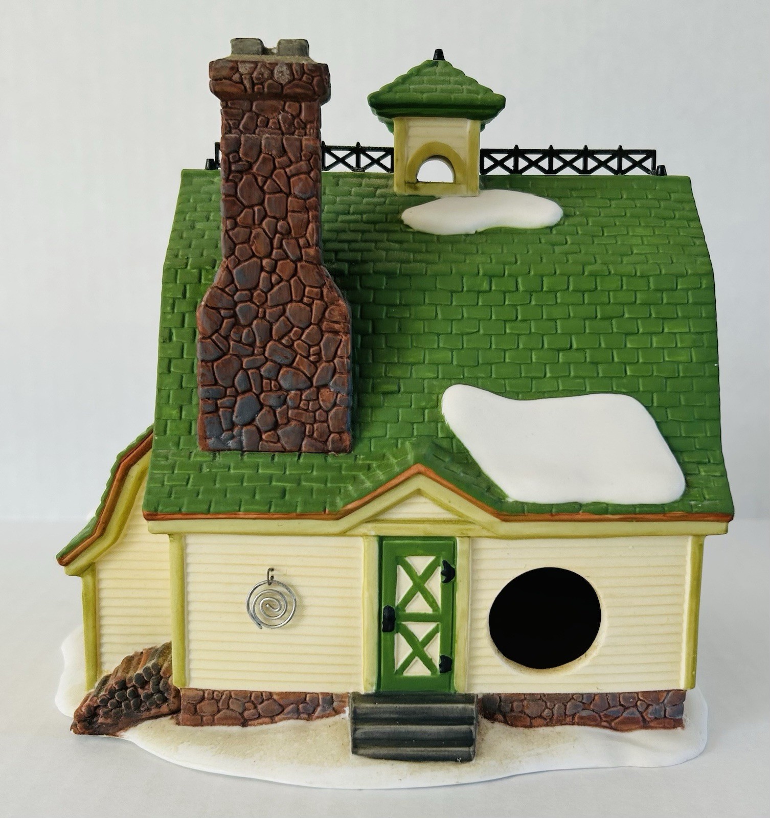 Dept 56 New England Christmas Village Van Guilder's Ornamental Ironworks #56577 thumbnail 5