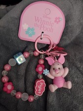 Disney Winnie The Pooh Bracelet/Keychain NWT