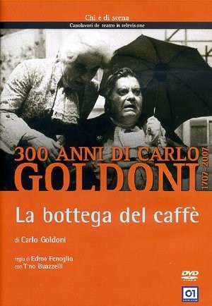 GOLDONI - LA BOTTEGA DEL CAFFE'  DOCUMENTARIO