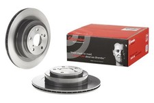 2x Bremsscheibe PRIME LINE - UV Coated BREMBO 09.B041.11 für IMPREZA LEGACY BL 4