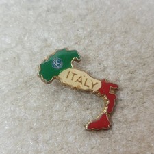 Kiwanis International Lapel Pin Italy Enamel 1 in Clutch