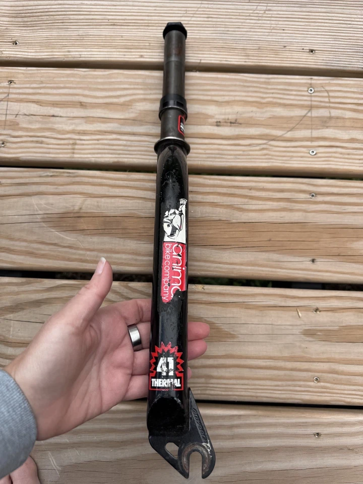 HORQUILLA ODYSSEY PRO RACING BMX STREET Foto 4 de 4