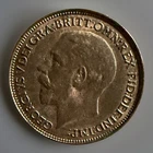 1925 George V Farthing — photo from another recent sale