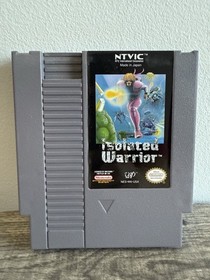 Isolated Warrior - Nintendo Entertainment System NES - Game Cartridge Only NTSC 