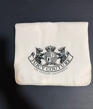 Juicy Couture Baby Diaper Changing Mat Pad Cream Black