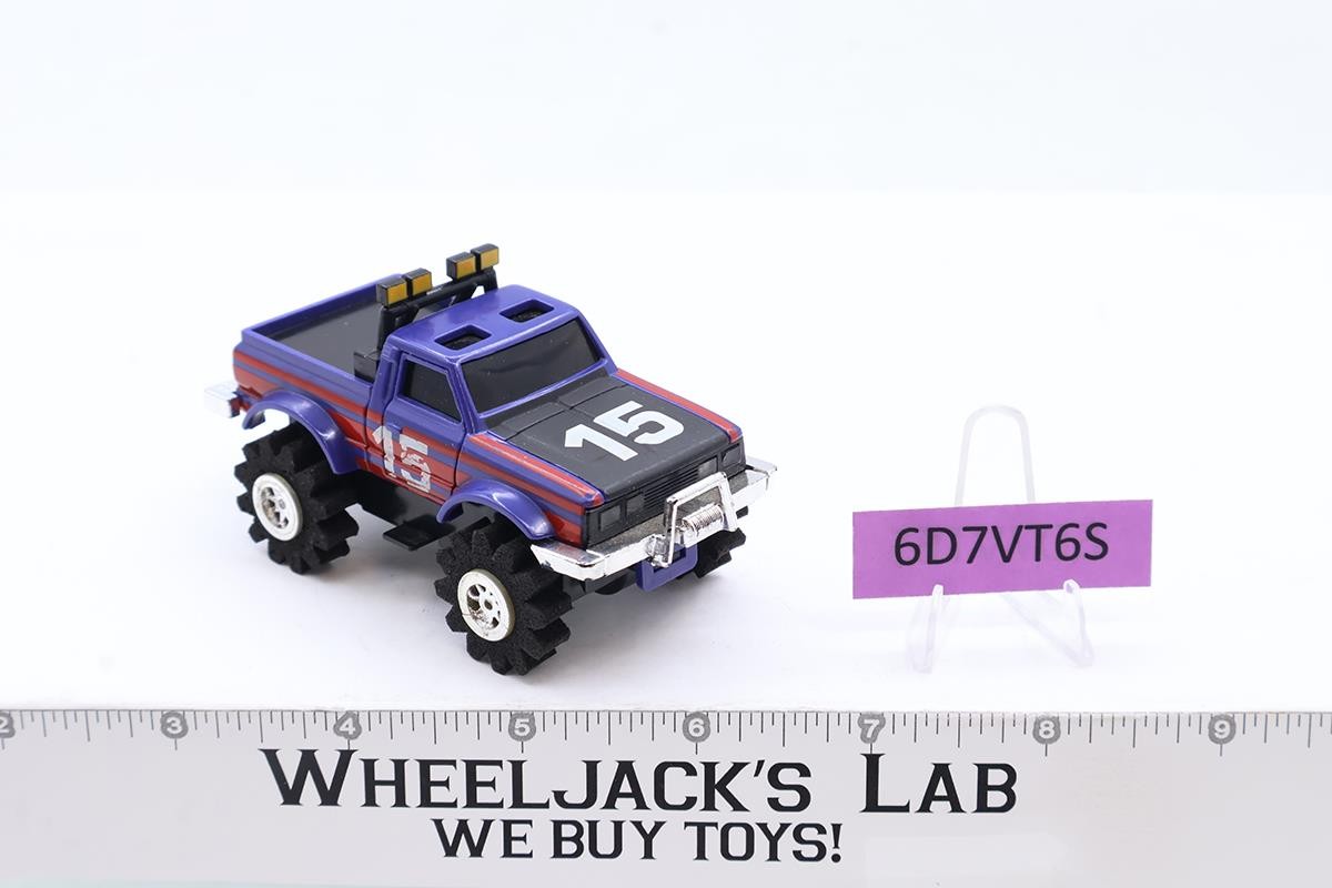 Datsun 4x4 Pickup Truck #15 Blue Schaper Stompers Rough Rider
