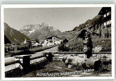 39704808 - Hirschegg the Berghotel Widderstein original from archive of a