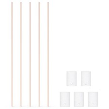 Magnesium Mg Sheet Electrode 5 PCS 10x15x1 mm Electrochem Grade for Lab