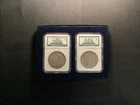 1878 & 1921 P Morgan Silver Dollar NGC Certified Infamous Binion Collection Set