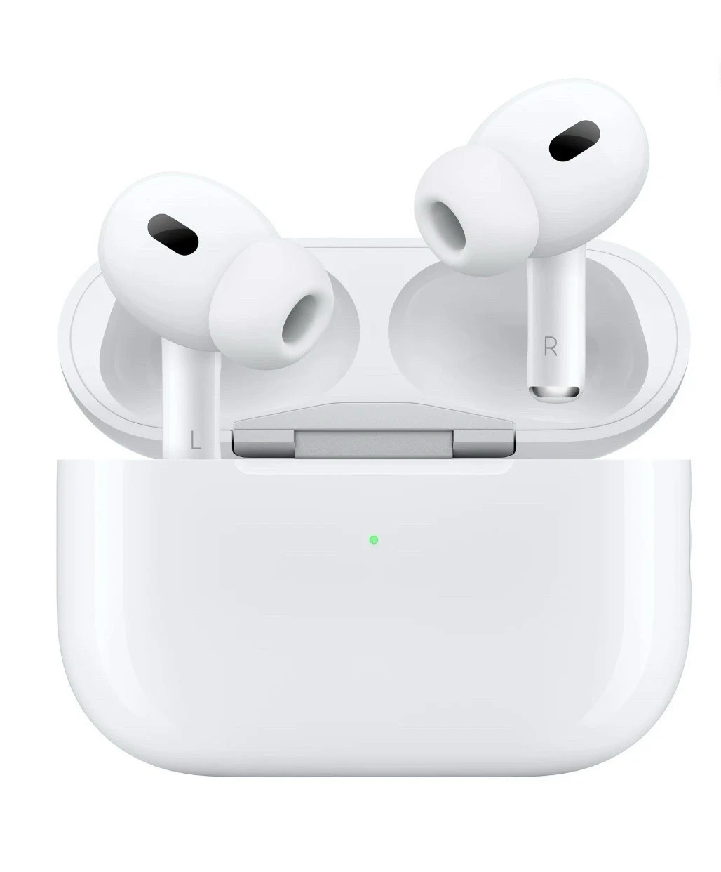 Apple AirPods Pro 2 Active Noise Cancellation, Hearing Aid Feature-Sealed