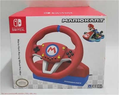 Hori Nintendo Switch Mario Kart Racing Wheel Pro Mini SEE DETAILS