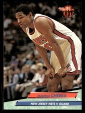 1992 Ultra Maurice Cheeks #314 New Jersey Nets  Near mint or better