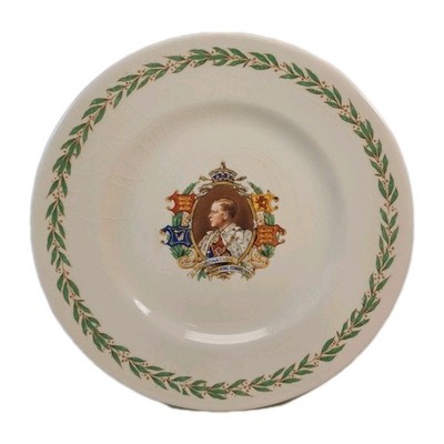 Vintage 1937  H.M King Edward Vlll  6.5''  Coronation Plate