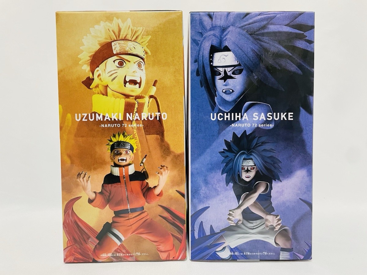 NARUTO VIBRATION STARS Series 72 Sasuke Uchiha Naruto Uzumaki