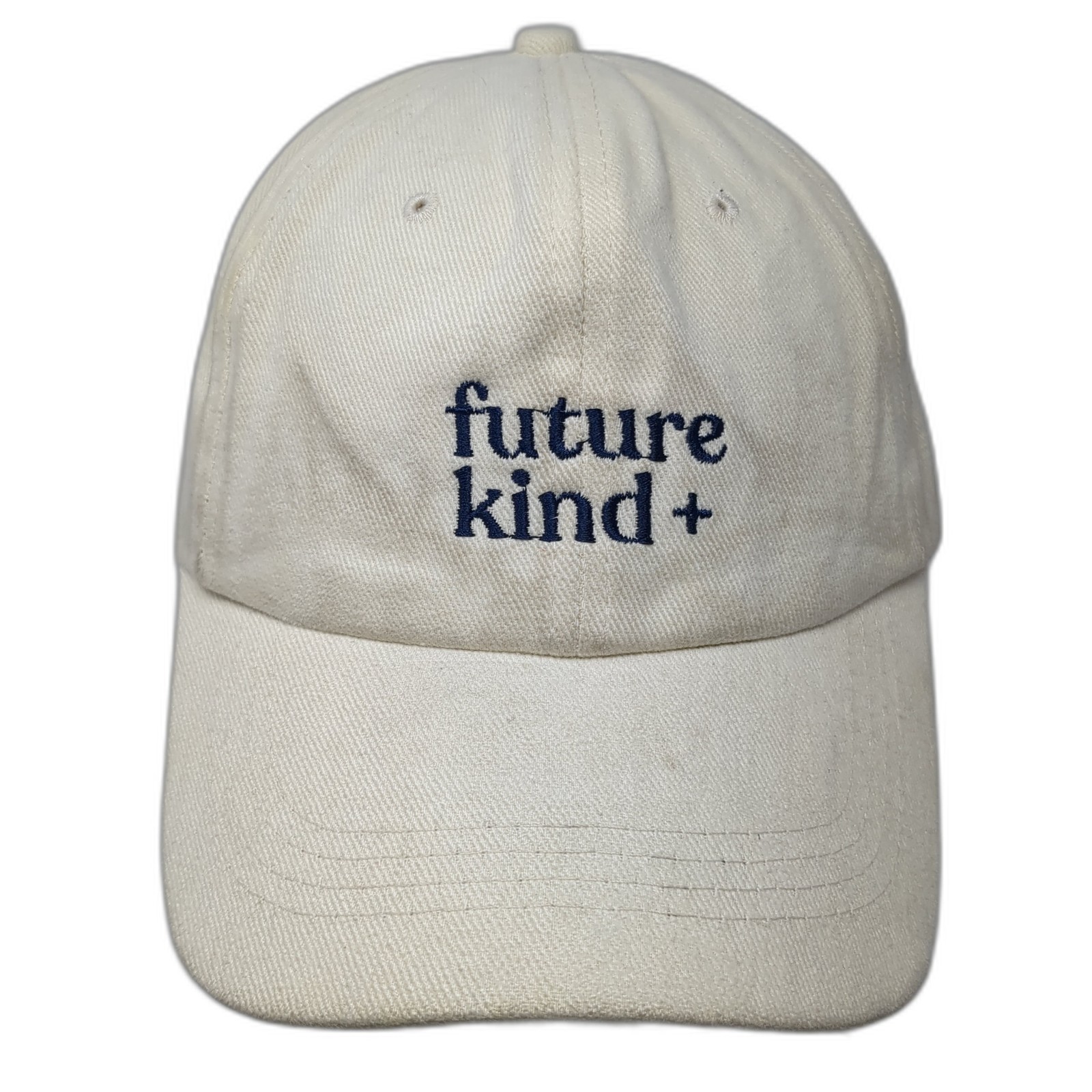 Future Kind Slideback Hat Solid Beige One Size Ad… - image 1