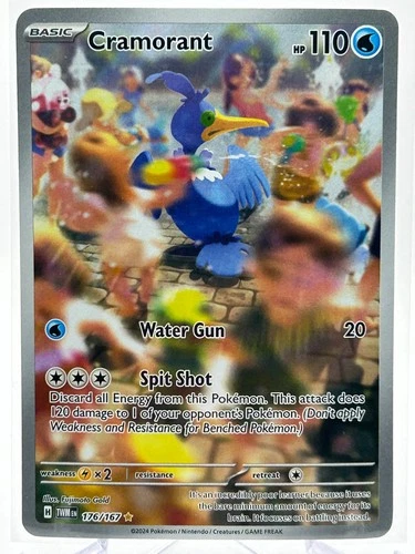 Cramorant 176/167 Sv06: Twilight Masquerade Holo