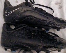 Nike Tiempo Size Black Football Boots Used But Good Condition