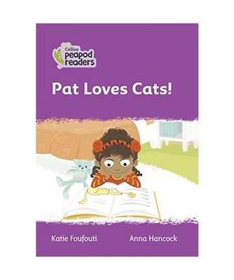 Level 1 - Pat Loves Cats!, Katie Foufouti